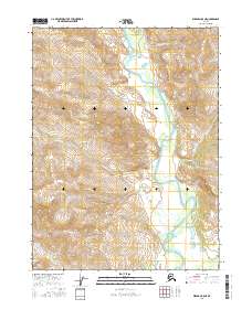 Wiseman B-5 NE 2016 topographic map thumbnail