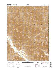Wiseman B-5 NW topographic map thumbnail