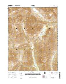 Wiseman B-5 SW topographic map thumbnail