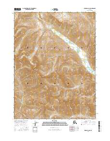 Wiseman B-6 NE topographic map thumbnail