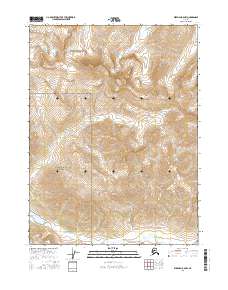 Wiseman B-6 NW topographic map thumbnail