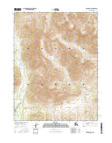 Wiseman B-6 SE topographic map thumbnail