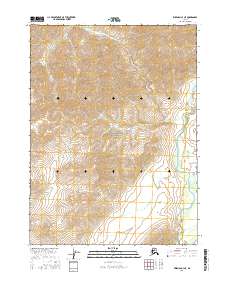 Wiseman C-3 NE topographic map thumbnail