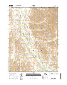 Wiseman C-3 NW topographic map thumbnail