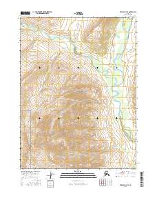 Wiseman C-3 SE topographic map thumbnail