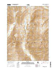 Wiseman C-3 SW 2016 topographic map thumbnail