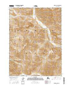 Wiseman C-4 NW topographic map thumbnail