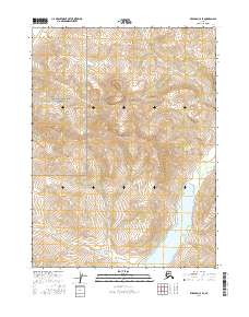 Wiseman C-4 SE topographic map thumbnail