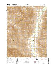 Wiseman C-4 SW topographic map thumbnail