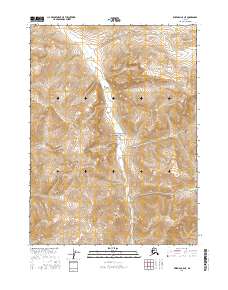 Wiseman C-5 NE topographic map thumbnail
