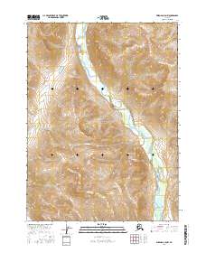 Wiseman C-5 NW topographic map thumbnail