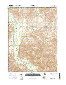 Wiseman C-5 SE topographic map thumbnail