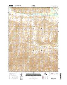 Wiseman C-5 SW topographic map thumbnail