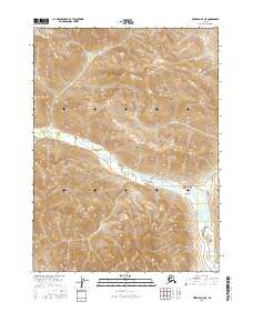 Wiseman C-6 NE topographic map thumbnail