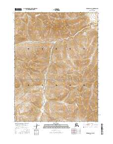 Wiseman C-6 SE topographic map thumbnail