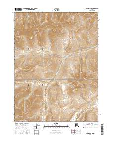 Wiseman C-6 SW topographic map thumbnail