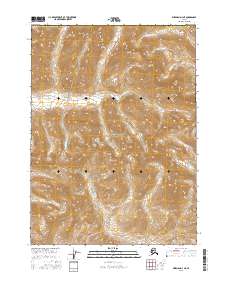 Wiseman D-3 NE topographic map thumbnail