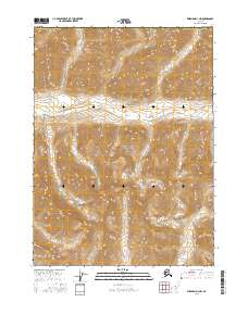 Wiseman D-3 NW topographic map thumbnail