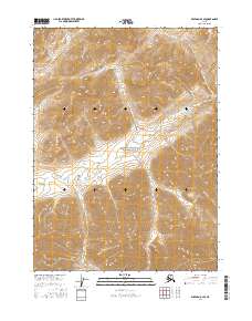 Wiseman D-3 SE topographic map thumbnail
