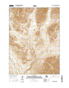 Wiseman D-3 SW 2016 topographic map thumbnail