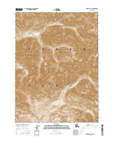 Wiseman D-4 NW topographic map thumbnail