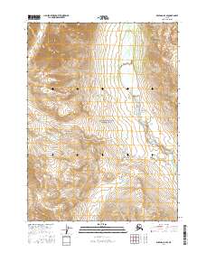 Wiseman D-4 SE topographic map thumbnail