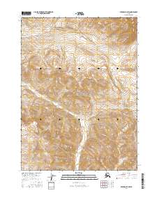 Wiseman D-4 SW topographic map thumbnail