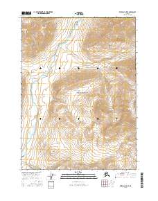 Wiseman D-5 NE topographic map thumbnail