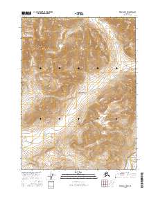 Wiseman D-5 NW topographic map thumbnail