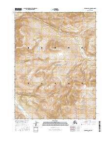 Wiseman D-5 SE topographic map thumbnail