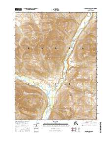 Wiseman D-5 SW topographic map thumbnail