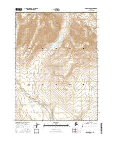 Wiseman D-6 NE topographic map thumbnail