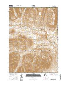 Wiseman D-6 NW topographic map thumbnail