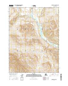 Wiseman D-6 SE 2016 topographic map thumbnail
