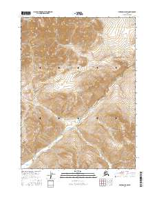 Wiseman D-6 SW 2016 topographic map thumbnail