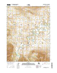 Ambler River A-2 SE topographic map thumbnail