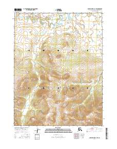 Ambler River A-2 SW topographic map thumbnail