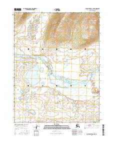 Ambler River A-3 NE topographic map thumbnail