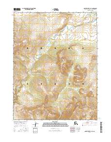 Ambler River A-3 SE topographic map thumbnail