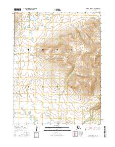 Ambler River A-3 SW topographic map thumbnail