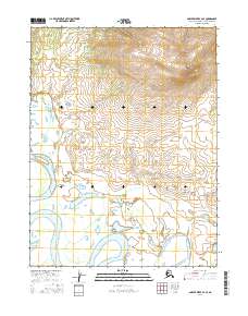 Ambler River A-4 SE topographic map thumbnail