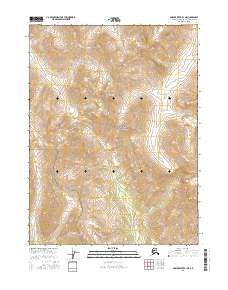 Ambler River B-1 NE topographic map thumbnail