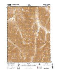 Ambler River B-1 NW topographic map thumbnail
