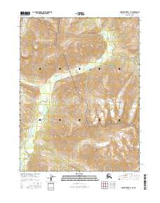 Ambler River B-1 SE topographic map thumbnail