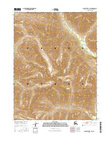 Ambler River B-1 SW topographic map thumbnail