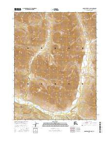 Ambler River B-2 NE topographic map thumbnail