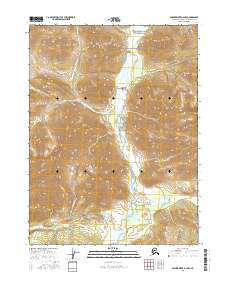 Ambler River B-2 NW topographic map thumbnail