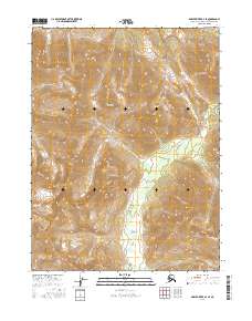 Ambler River B-2 SE topographic map thumbnail