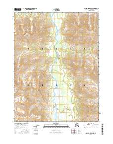 Ambler River B-2 SW topographic map thumbnail