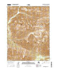 Ambler River B-3 NE topographic map thumbnail